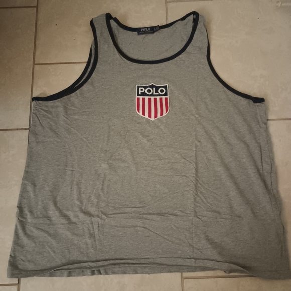 Ralph Lauren 1992 tank top - Picture 1 of 3